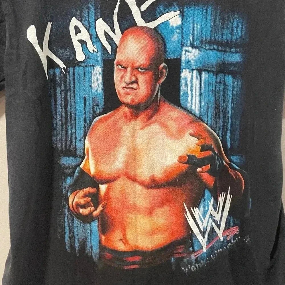 KANE WWE/WWF  Wrestling T-Shir - Picture 3 of 5